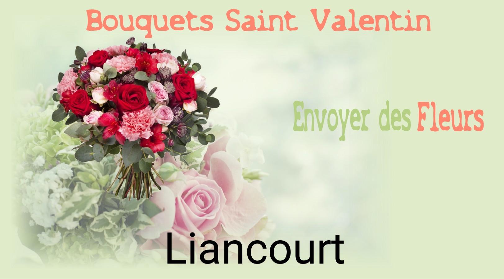 Roses de Saint-Valentin livrées à Liancourt