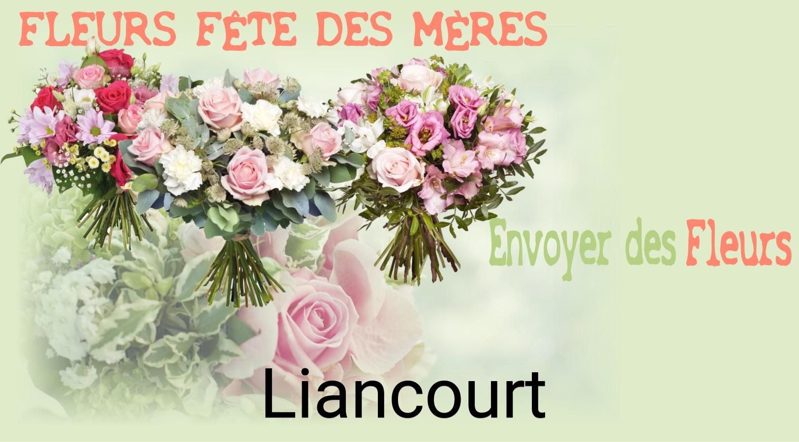 Bouquet de Fête des Mères livré à Liancourt